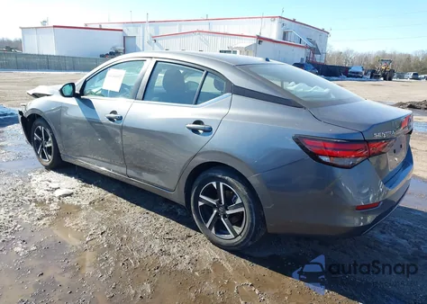 2024 Nissan Sentra Sv Xtronic Cvt z USA, uszkodzony, nr VIN 3N1AB8CV0RY298138